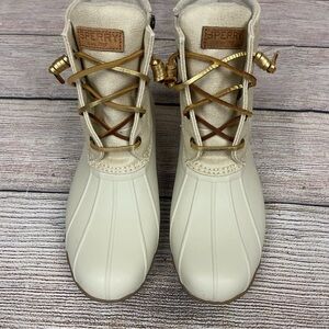 Sperry Women's Tan Ankle Boots